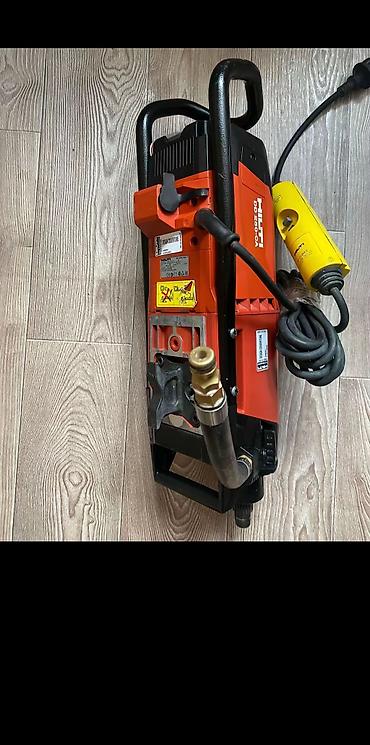 hilti: Beton kesme və DEŞME HILTI beton nüvə deşmə avadanlığı – DD 250 və DD — 8