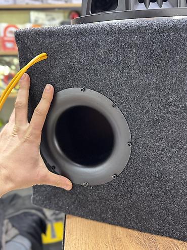 Сабвуферы для авто: Сабвуфер + моноблок + хороший короб на 110 трубе Что входит: - — 7