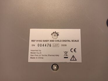 Ostali kućni aparati: Elektronska vaga za merenje beba, ali može da posluži za bilo šta — 8