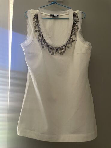 elegantna bluza ps fashion bluze: Dolce & Gabbana, M (EU 38), Pamuk, bоја - Bela