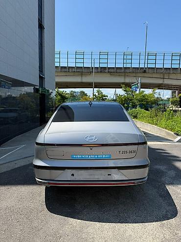 grander: Hyundai Grandeur: 2024 г., Седан — 2