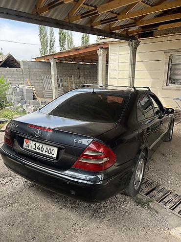 tlc 70: Mercedes-Benz E-Class: 2002 г., 2.2 л, Автомат, Дизель, Седан — 3