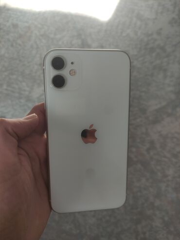 новый айфон 11 цена: IPhone 11, Б/у, 128 ГБ, Белый, Чехол, В рассрочку, 88 %