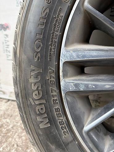 aeolus e70: Колесо летнее Kumho Majesty Solus KU50 - Размер шины: 225/55 R17 97V — 3