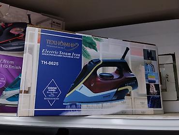 sultan power: Электрический паровой утюг ТЕХНОМИР TH-8625 - Мощность: 3000 Вт - — 1
