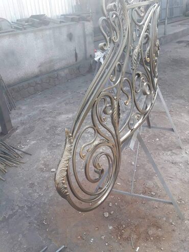 Обшивка лестниц: Ворота, Решетки для окон, Перила, Лестницы и многое другое — 8