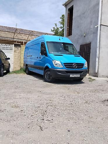 Mercedes-Benz: Mercedes-Benz Sprinter yük/miniven - Kuzov: Uzun baza, yüksək — 10