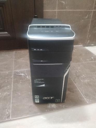 dvd manitor: Acer Aspire M5100 masaüstü kompüter sistemi. Korpusun ön hissəsində — 1