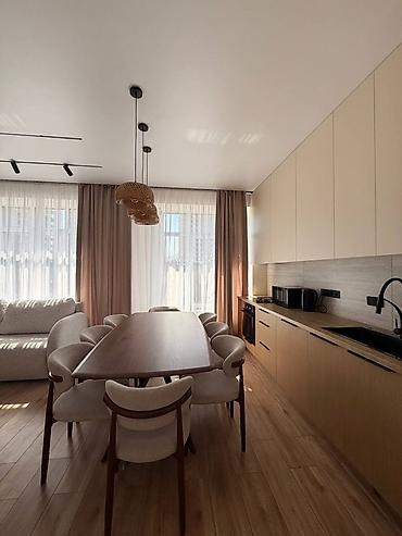 bay tash tower: 2 комнаты, 60 м², Элитка, 9 этаж, Дизайнерский ремонт — 2