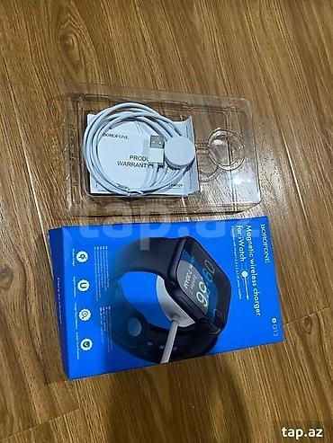 zaryadka apple watch: Tam iwlekdir.Cemi 2 defe istifade olunub.Apple watch saatinin — 2