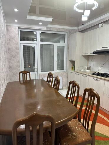 квартира на долгие срок: 2 комнаты, Без подселения, С мебелью полностью
