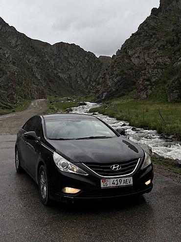 хундай аванте 1: Hyundai Sonata: 2011 г., 2 л, Автомат, Бензин, Седан — 3