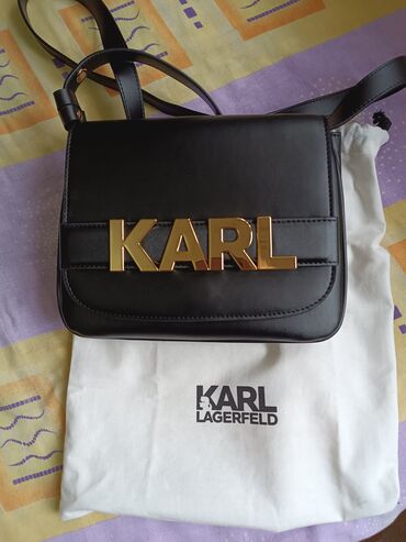 napapijri torbica: Elegant purse, Karl Lagerfeld, Material: Faux leather