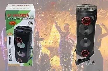 iphone 6s polovan: Prenosivi Zvučnik ZQS-6208 🎶🔊 Dobrodošli u Davidov Shop online — 1