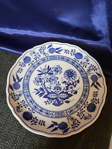 Ostali antikviteti: Tanjir Hutschenreuther 1969god.Bavaria. Tanjir bavaria porcelan,cvibl — 6