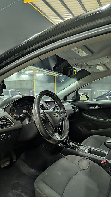 rexston khan: Chevrolet Cruze: 2018 г., 1.4 л, Автомат, Бензин, Седан — 9