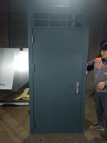 Металлические двери на заказ: Металлическая дверь на заказ, Для частного дома, Одностворчатая, Стальная — 22