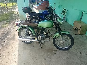Мопеды, скутеры: - M50, 50 см3 — 2