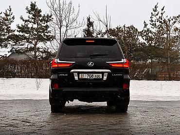 лехсус 450: Lexus LX: 2018 г., 4.5 л, Автомат, Дизель, Внедорожник — 6