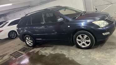 Toyota: Toyota Harrier: 2003 г., 3 л, Автомат, Газ, Кроссовер