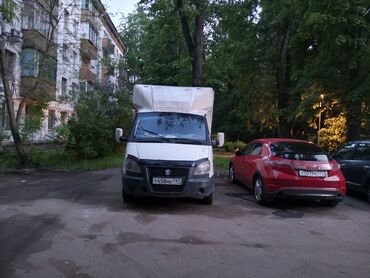машина газель: ГАЗ 3302: 2005 г., 2.4 л, Механика, Газ, Фургон
