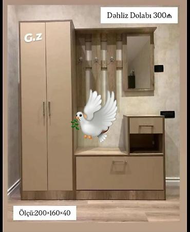 Yeni, 2 qapılı, Güzgülü, Bej, Açılan, Düz dolab lalafo.az -da Yeni, 2 qapılı, Güzgülü, Bej, Açılan, Düz dolab