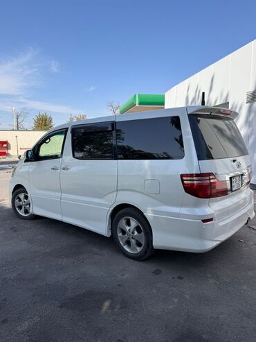 Toyota: Toyota Alphard: 2007 г., 3 л, Автомат, Бензин, Минивэн