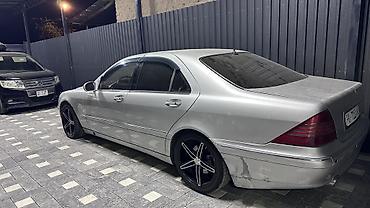 слив мереке авто: Mercedes-Benz S-Class: 2000 г., 5 л, Автомат, Газ, Седан — 4