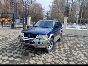 Mitsubishi: Mitsubishi Montero Sport: 2001 г., 3 л, Автомат, Газ, Внедорожник