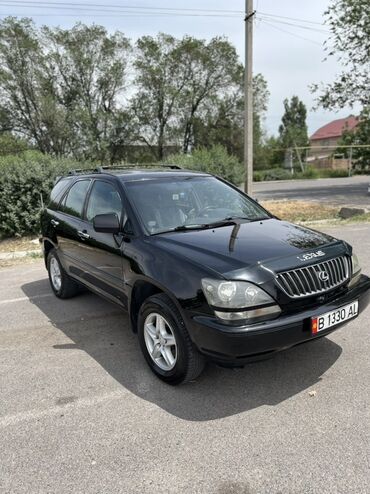 лехсус рх300: Lexus RX: 2000 г., 3 л, Автомат, Бензин, Внедорожник