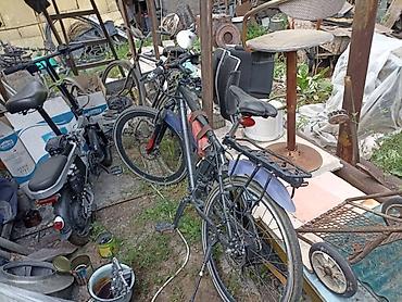 Электровелосипеды: Электровелосипед, Б/у — 3