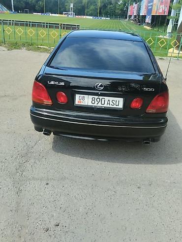 монитор с камерой заднего вида: Lexus GS: 2000 г., Автомат, Седан — 9