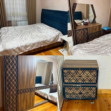 termo ucuz: İkinəfərlik çarpayı, Dolab, Termo, 2 tumba, İşlənmiş — 1