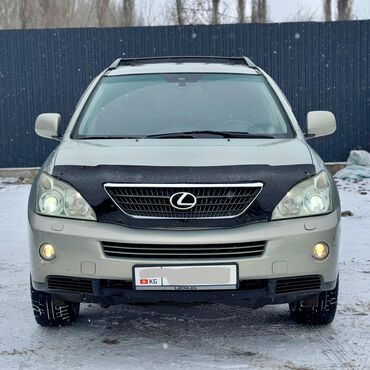 Lexus: Lexus RX: 2005 г., 3.3 л, Автомат, Гибрид, Внедорожник