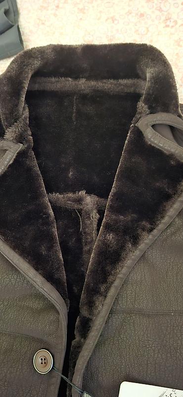 Дубленки: Дубленка, Классическая модель, По колено, 7XL — 4