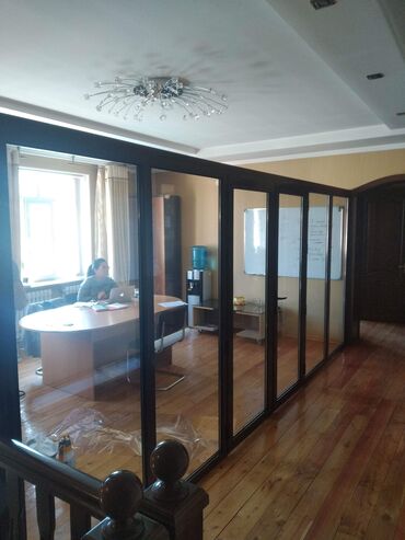 Перегородки на заказ: На заказ Каркасная перегородка, Для офиса, Бронированное стекло, Монтаж, Демонтаж, Бесплатный замер at lalafo.kg — 18 Перегородки на заказ: На заказ Каркасная перегородка, Для офиса, Бронированное стекло, Монтаж, Демонтаж, Бесплатный замер — 18