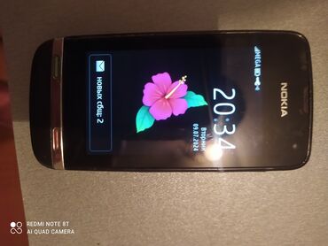 телефон 3000: Nokia 1, Б/у, цвет - Черный, 1 SIM