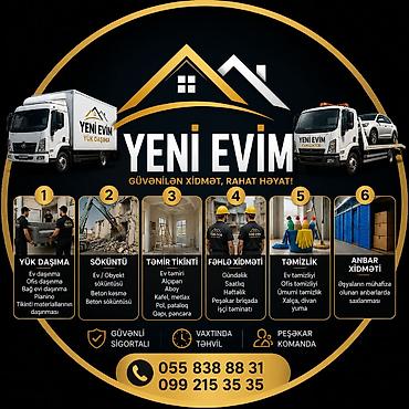 ev təmiri və dizayn: “Yeni Evim Xidmətləri” – Elektrik və Təmir həlləri Elektrik işləri: - — 3