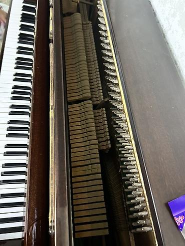 piyanina: Rönisch upright pianino - Marka/model: RÖNISCH upright - Korpus — 4