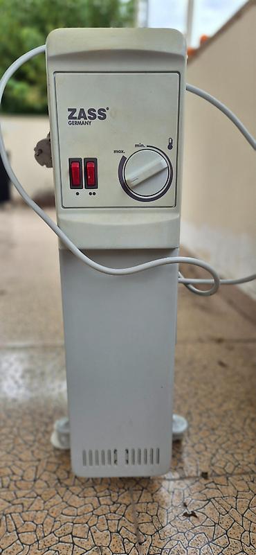 yag radiyatoru: Yağ radiatoru ZASS (11 seksiya, 2000 W). Alman brendi ZASS yağ — 1