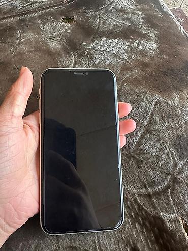 макбук эйр 13 м1: IPhone 11, Б/у, 128 ГБ, Белый, Защитное стекло, 76 % — 4