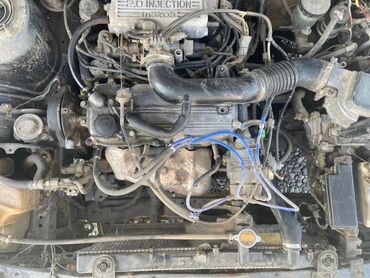 Mazda: Mazda 626: 1988 г., 2 л, Механика, Бензиновая, Хэтчбэк at lalafo.kg — 15 Mazda: Mazda 626: 1988 г., 2 л, Механика, Бензиновая, Хэтчбэк — 15