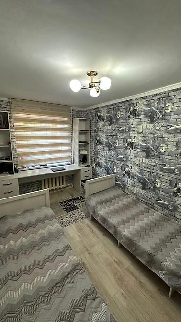 104 1 комнат: 3 комнаты, 58 м², 3 мкр 104 серия, 1 этаж, Свежий ремонт — 10