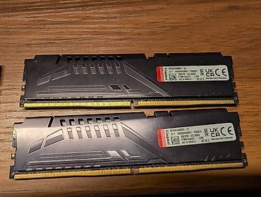 argb controller: Оперативная память (RAM) для ПК, Б/у, Kingston Fury, 64 ГБ, DDR4, 5200 МГц — 1