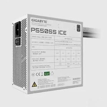 Izvori napajanja: GIGABYTE P550SS ICE – napajanje za desktop računare - Snaga: 550 W — 17