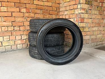 e6 3: Шины 235 / 55 / R 20, Лето, Новый, Комплект, Внедорожные (АТ/МТ), Корея, Kumho — 1