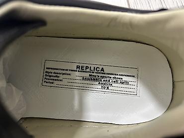 Мужская обувь: Мужские кроссовки, 43, MM6 Maison Margiela, Новый, цвет - Черный, Самовывоз — 6