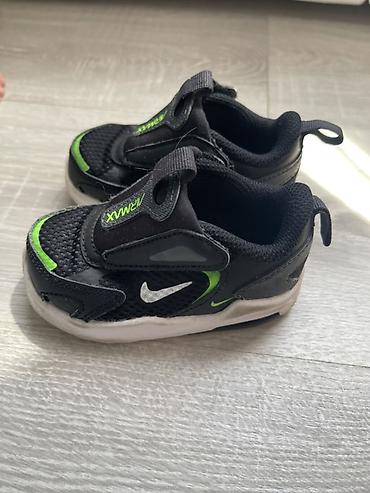 17 пр макс: Детские кроссовки Nike Air Max (малыши) - Цвет: черный с — 2