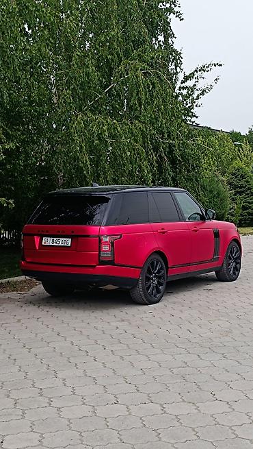 range rover 2011: Land Rover Range Rover: 2017 г., 5 л, Автомат, Бензин, Внедорожник — 5