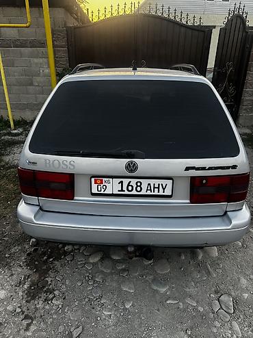 transporter multivan: Volkswagen Passat: 1996 г., 1.8 л, Механика, Бензин, Универсал — 4